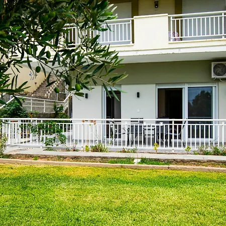Eleni Seafront By Rentalspro Services-nea Moudania Halkidiki Lägenhet Nea Moudhania