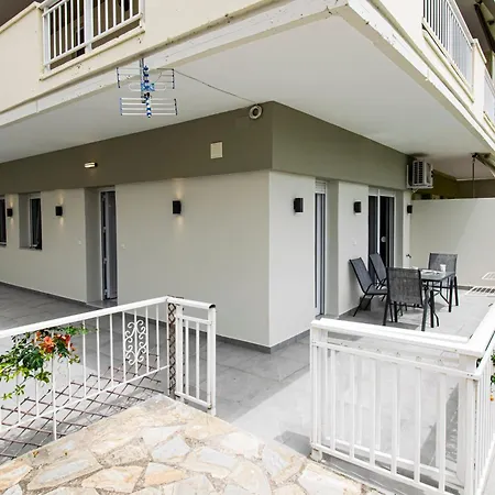 Eleni Seafront By Rentalspro Services-nea Moudania Halkidiki Lägenhet Nea Moudhania
