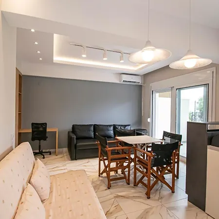 Eleni Seafront By Rentalspro Services-nea Moudania Halkidiki Apartament Nea Moudania
